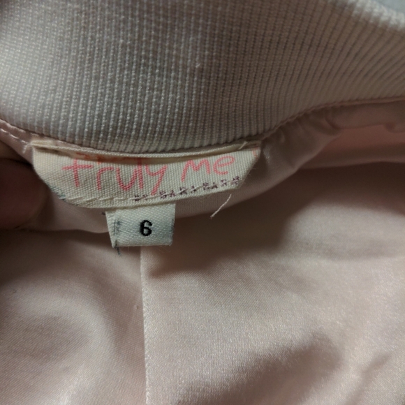 Girls Rainbow Star Sequins Jacket in size 6 by Truly Me Sara Sara - Picture 9 of 15